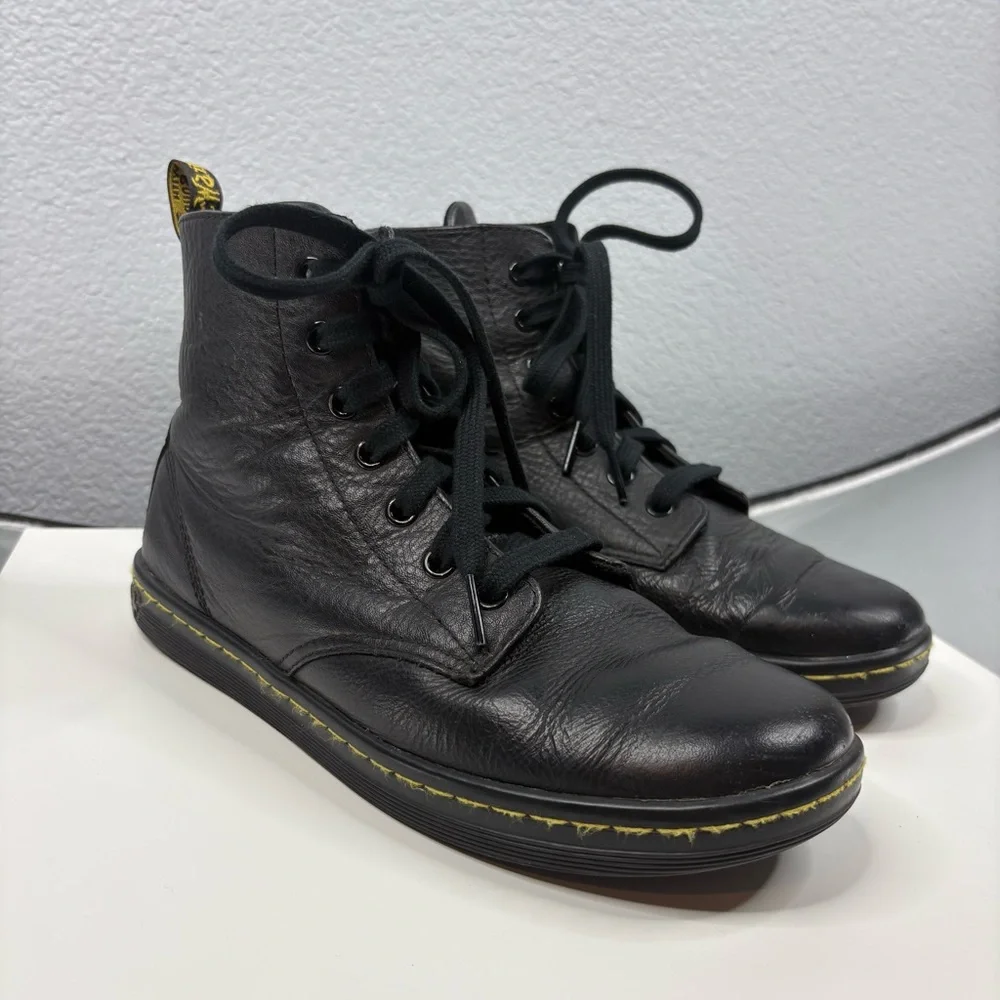Doc Martens Leyton Women’s Leather Casual Boots - Picture 7 of 13